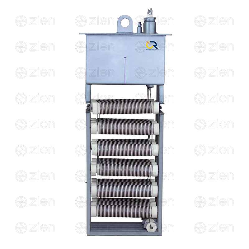 RESISTOR DE FRENAGEM  850CV (625kW) 110V a 4160V 774 x 350 x 177mm