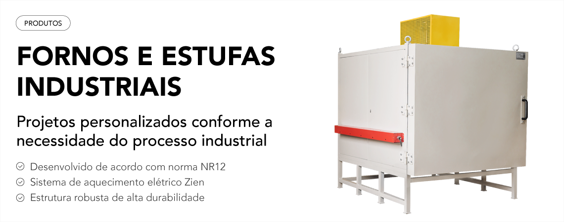 Fornos e Estufas Industriais