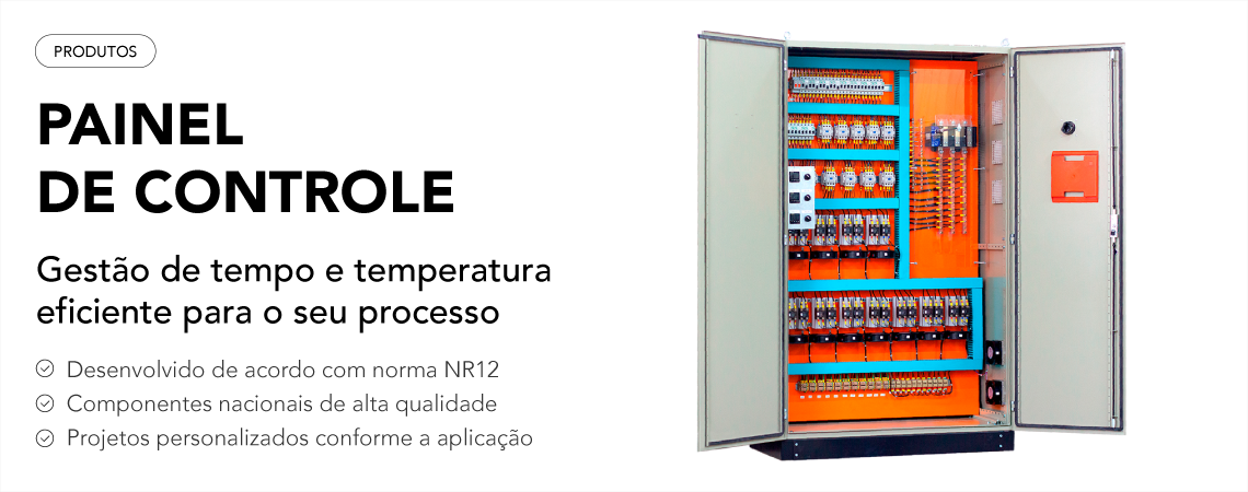 Painéis para Controle de Temperatura